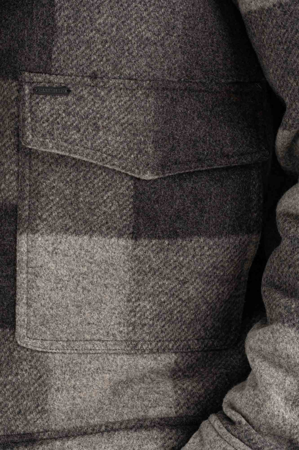 Overshirt check Gianni Lupo