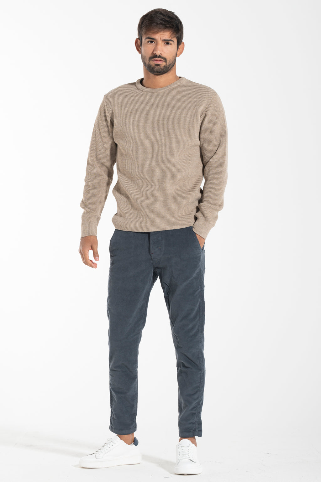 Chinos Berna in velluto