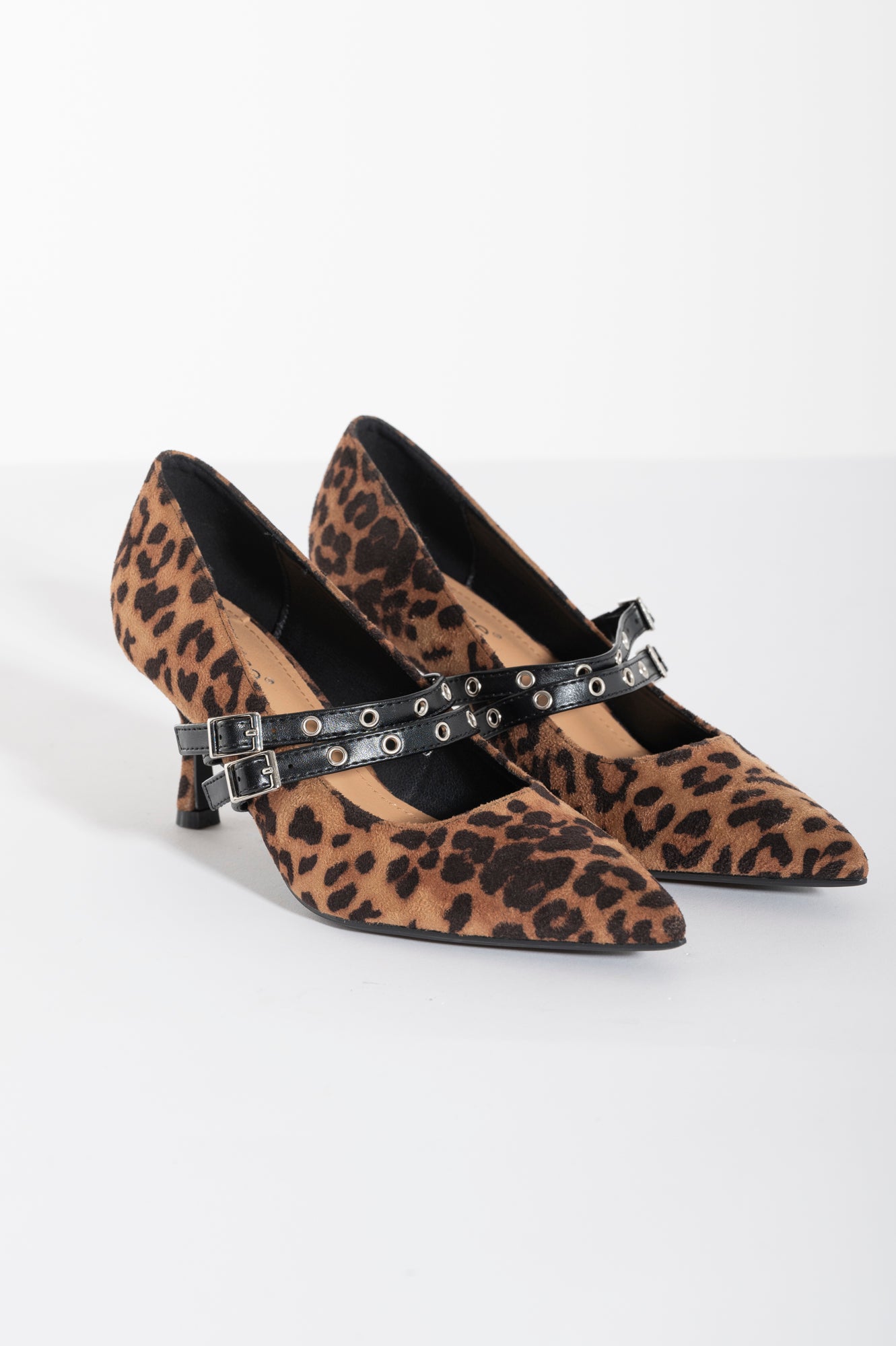 Dècolletè animal print