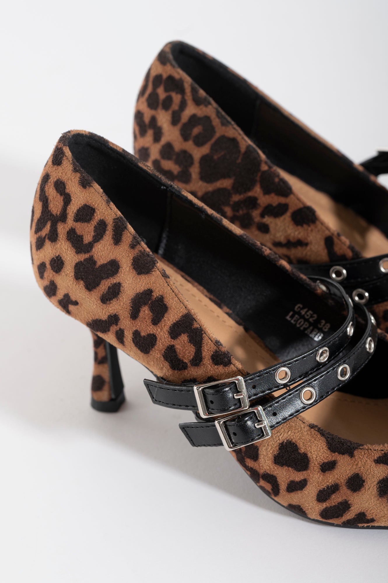 Dècolletè animal print