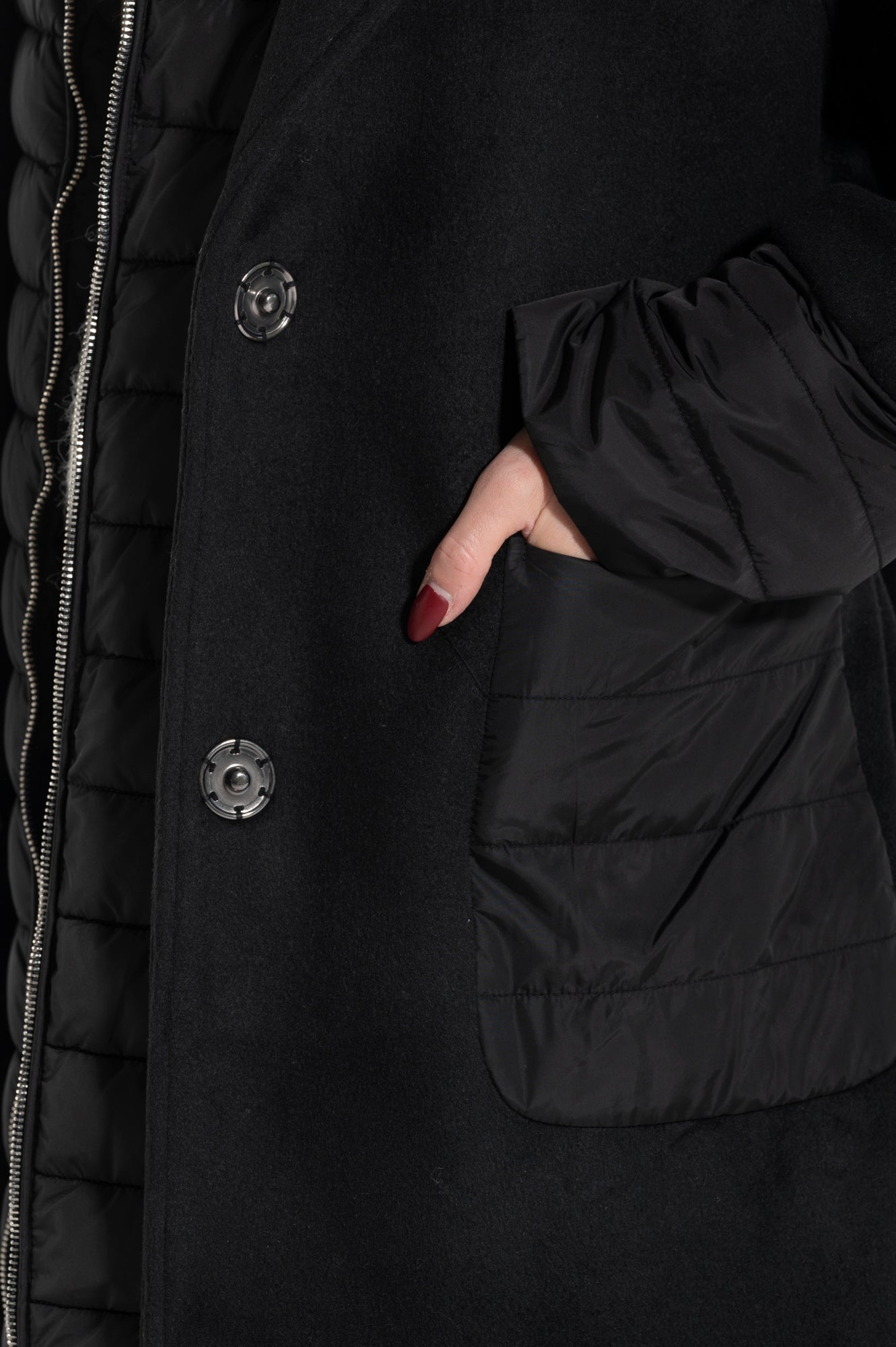 Cappotto/Gilet Benedetta