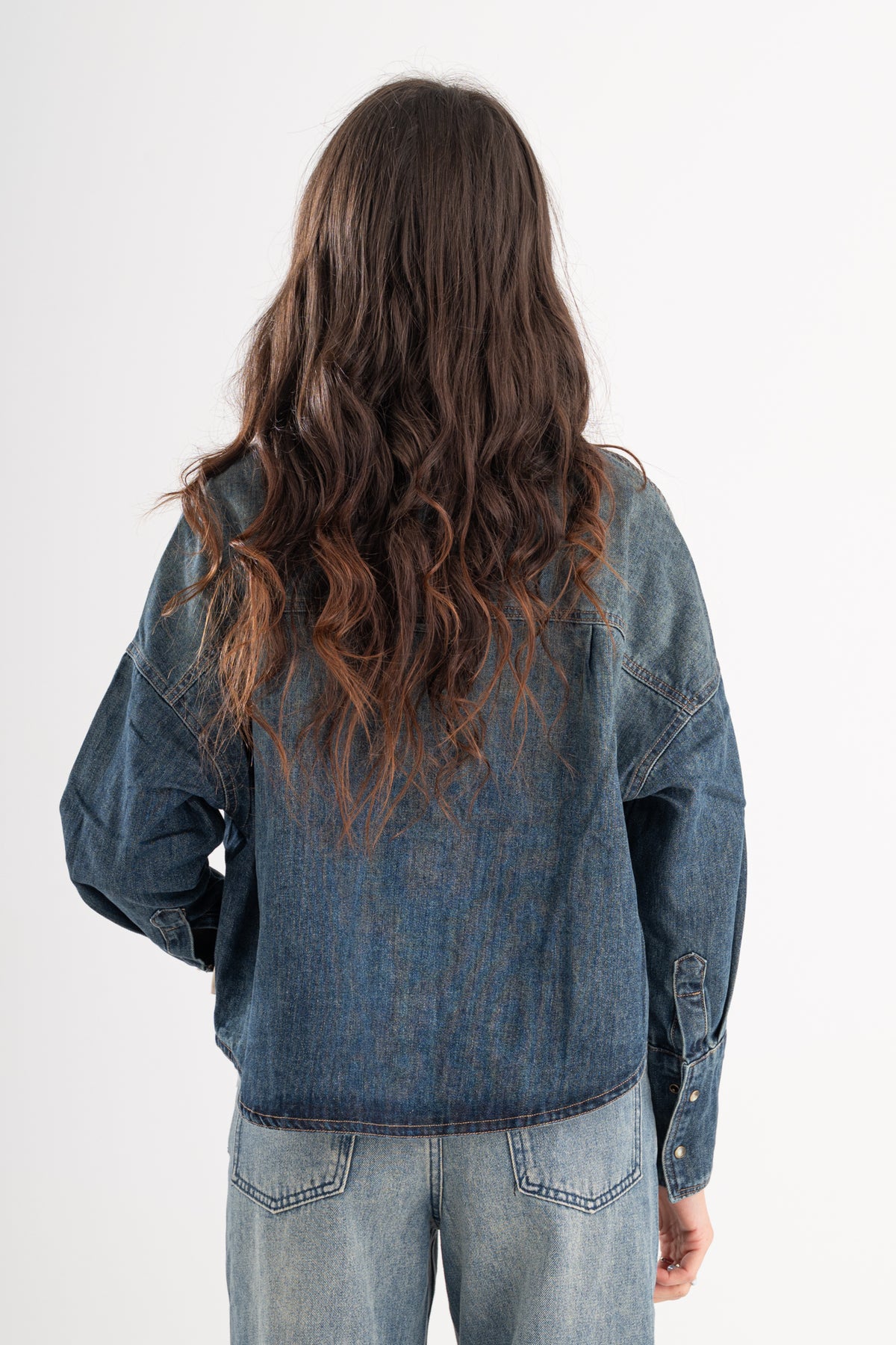 Camicia cropped Berna