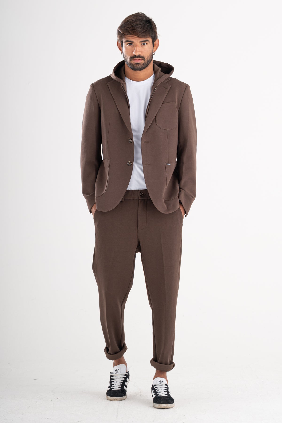 Blazer hood Gianni Lupo