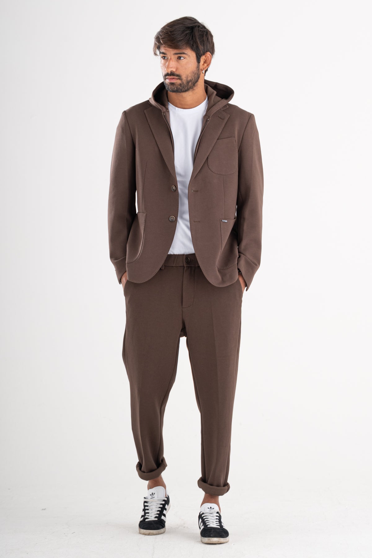 Blazer hood Gianni Lupo