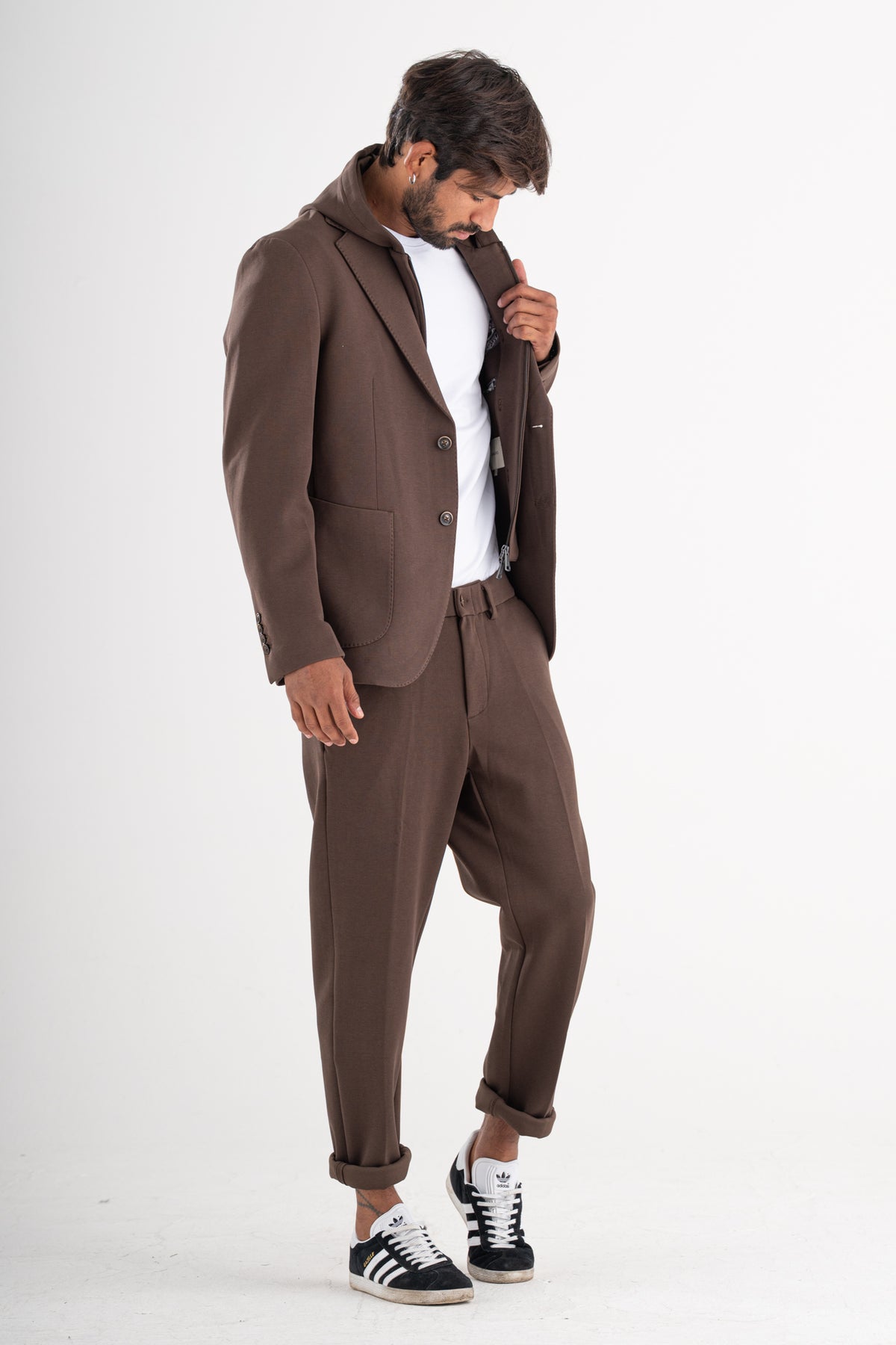 Blazer hood Gianni Lupo
