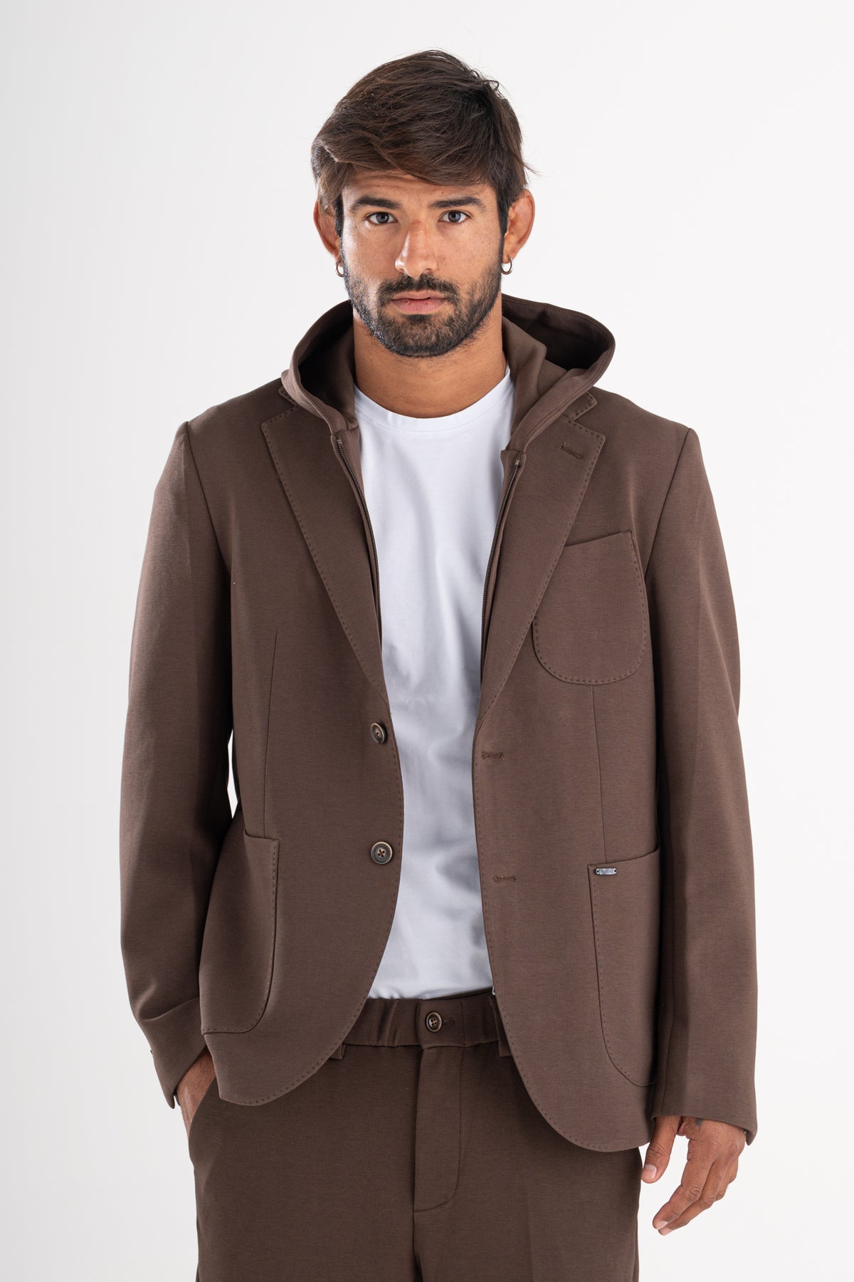 Blazer hood Gianni Lupo