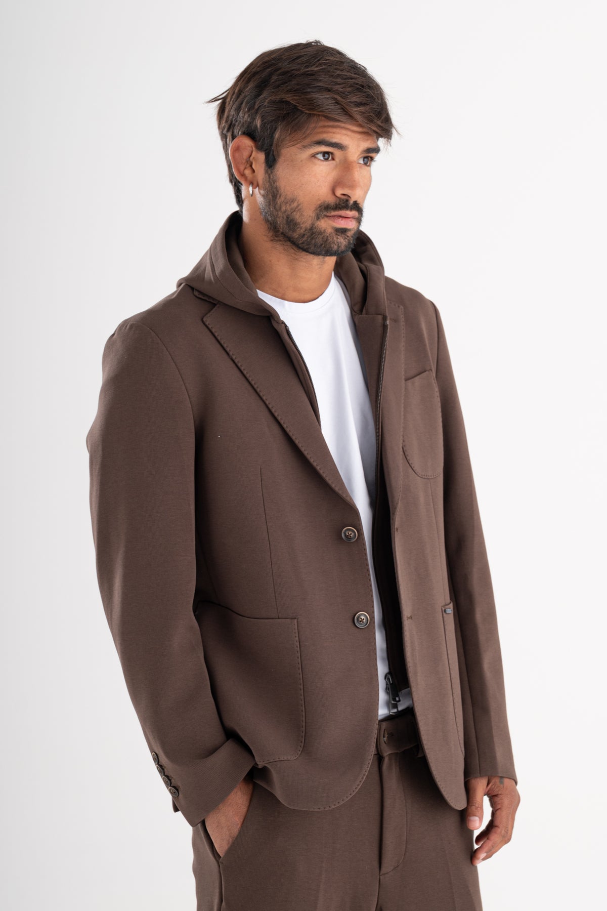 Blazer hood Gianni Lupo
