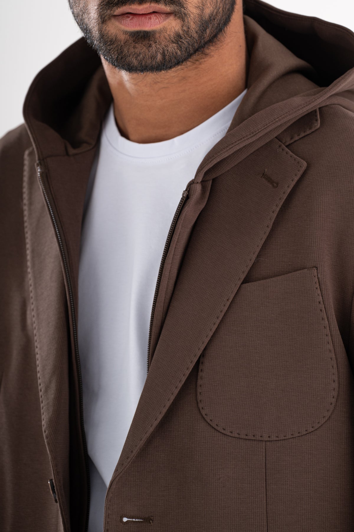 Blazer hood Gianni Lupo