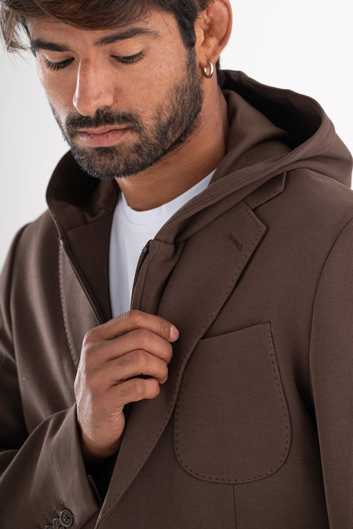 Blazer hood Gianni Lupo