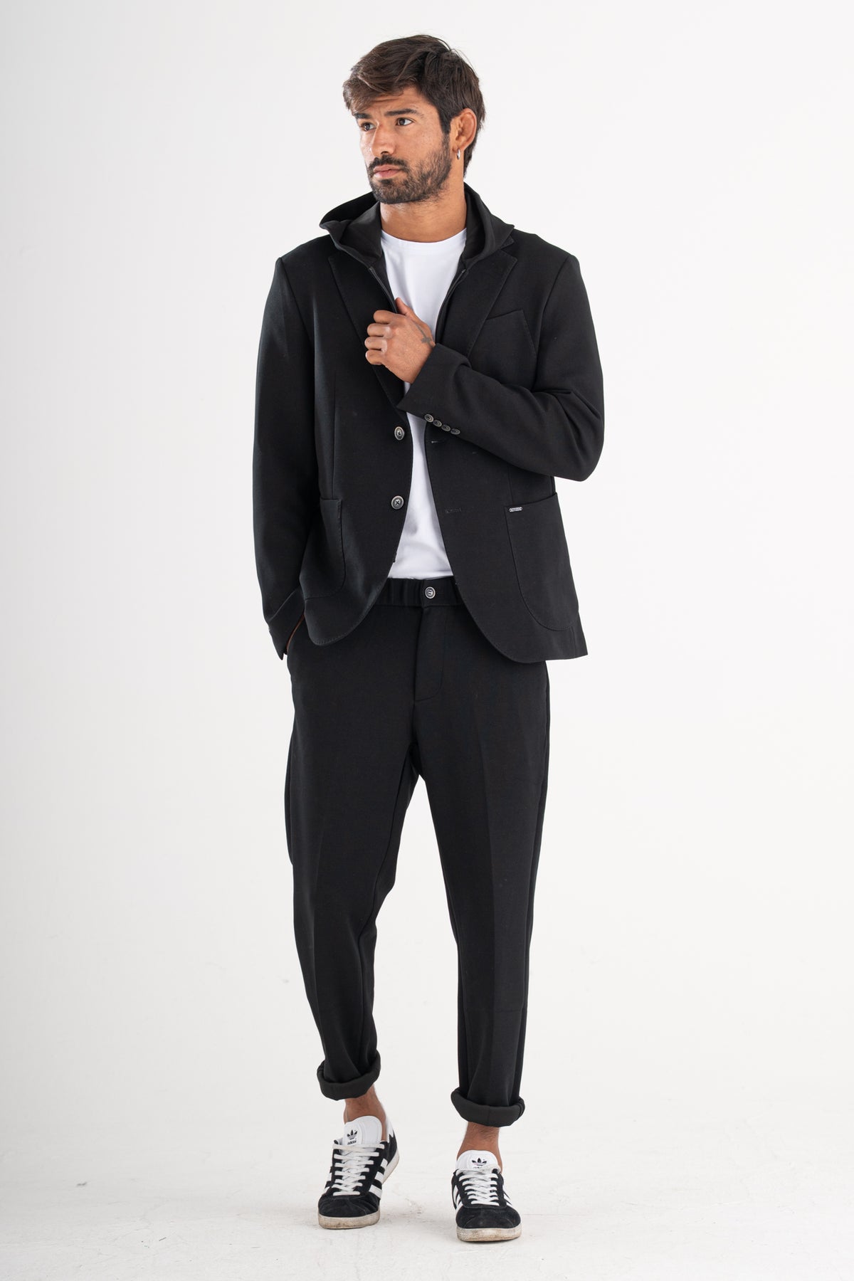 Blazer hood Gianni Lupo