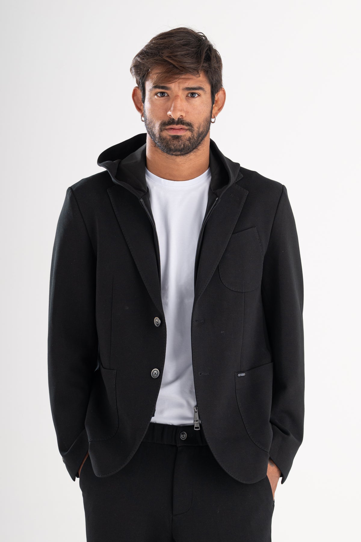 Blazer hood Gianni Lupo