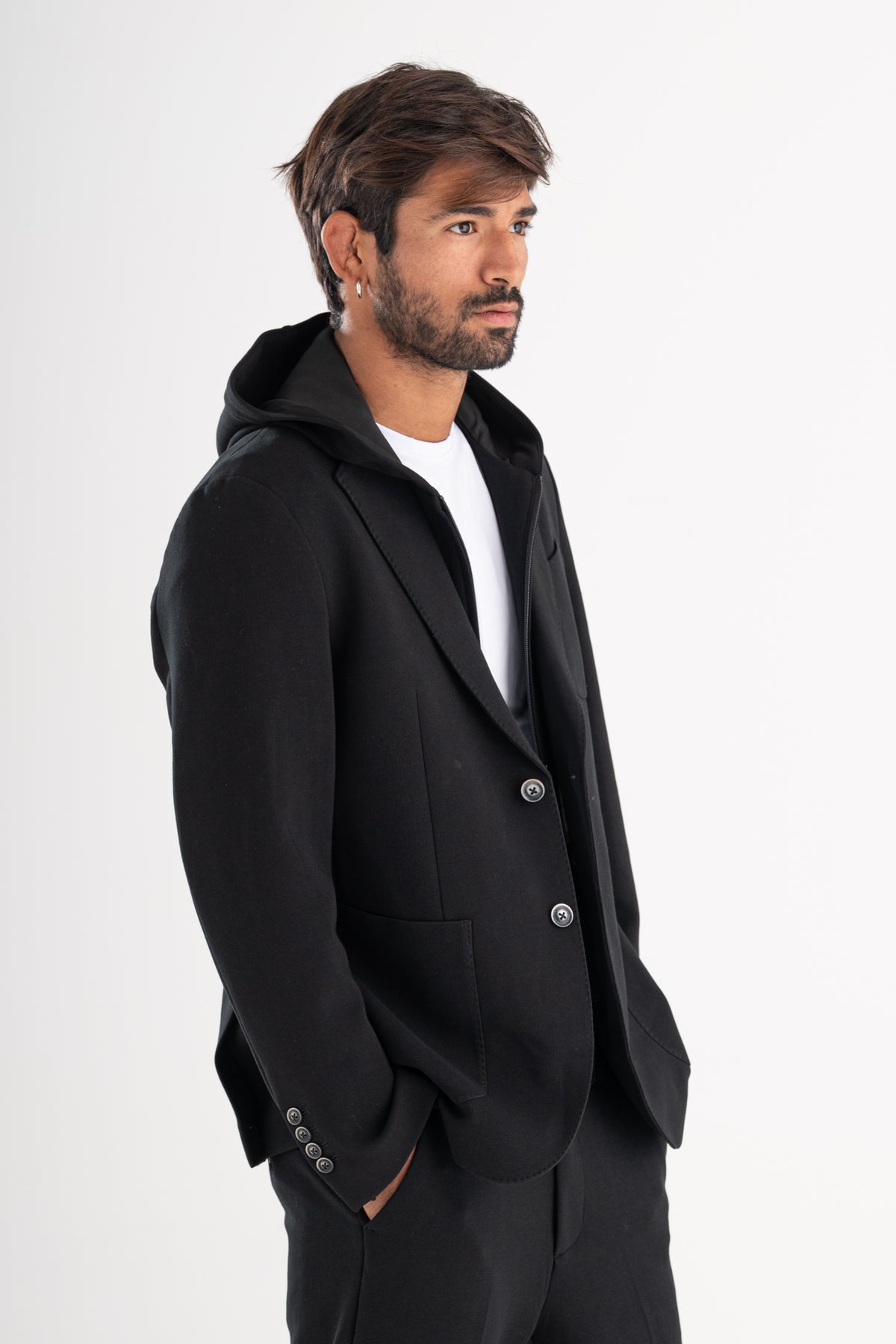 Blazer hood Gianni Lupo