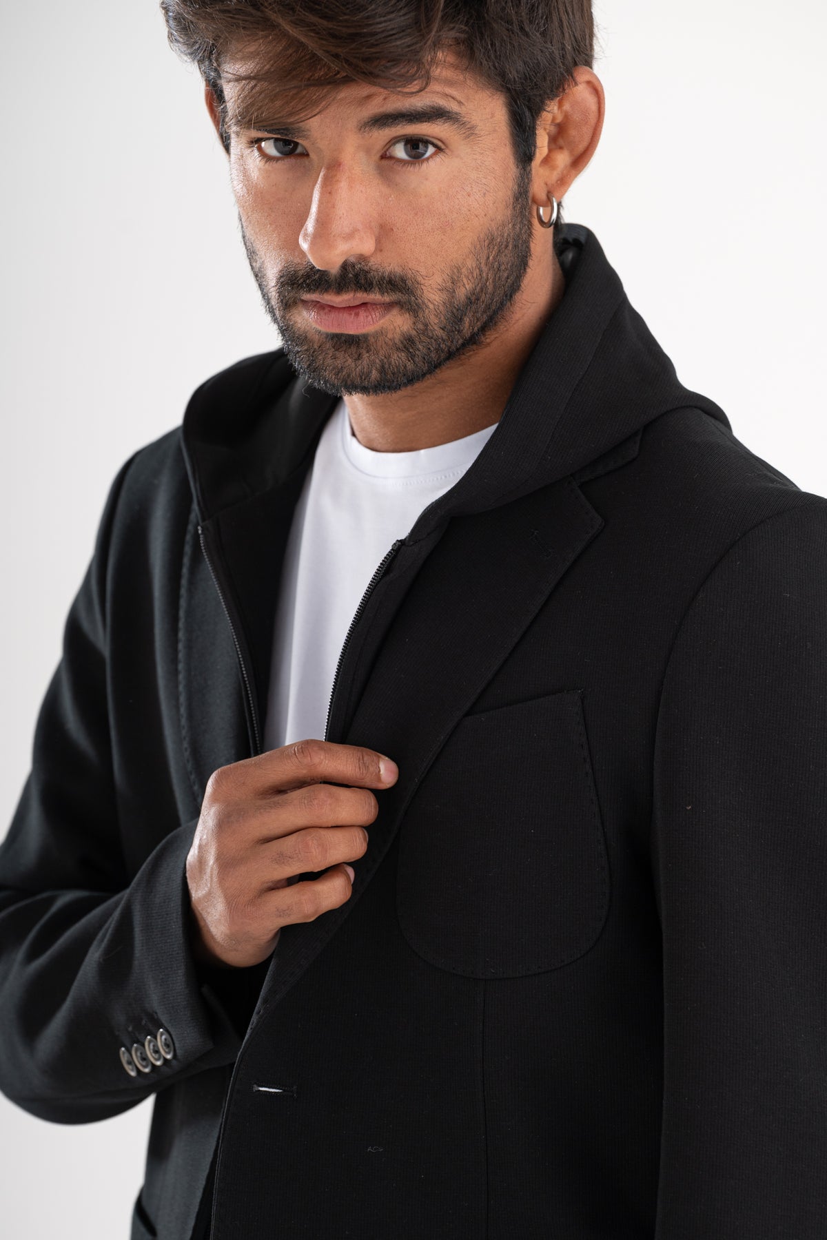 Blazer hood Gianni Lupo