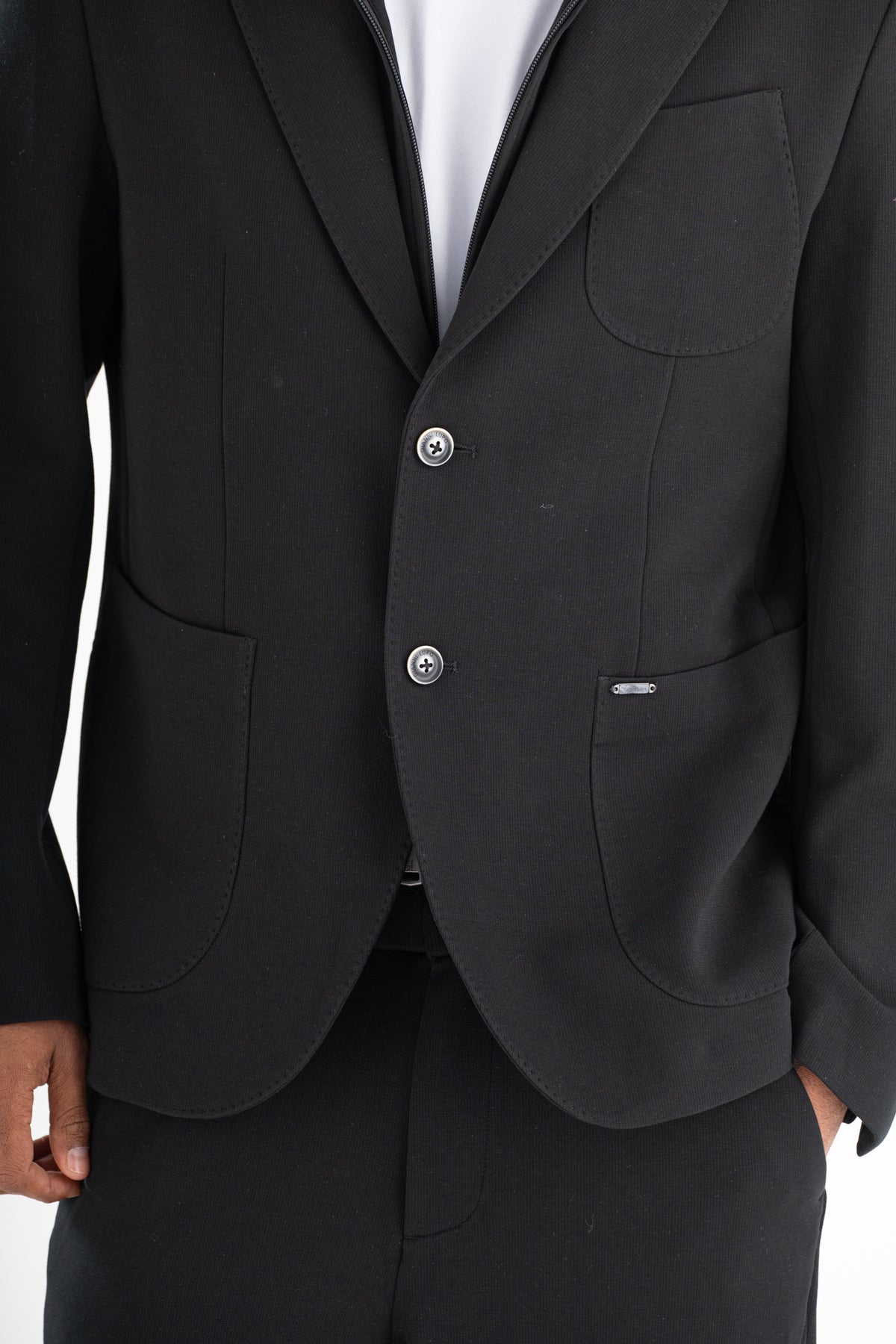 Blazer hood Gianni Lupo