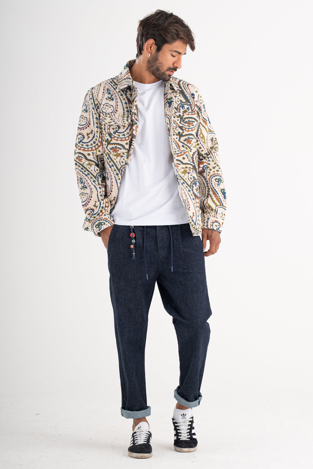 Overshirt Paisley