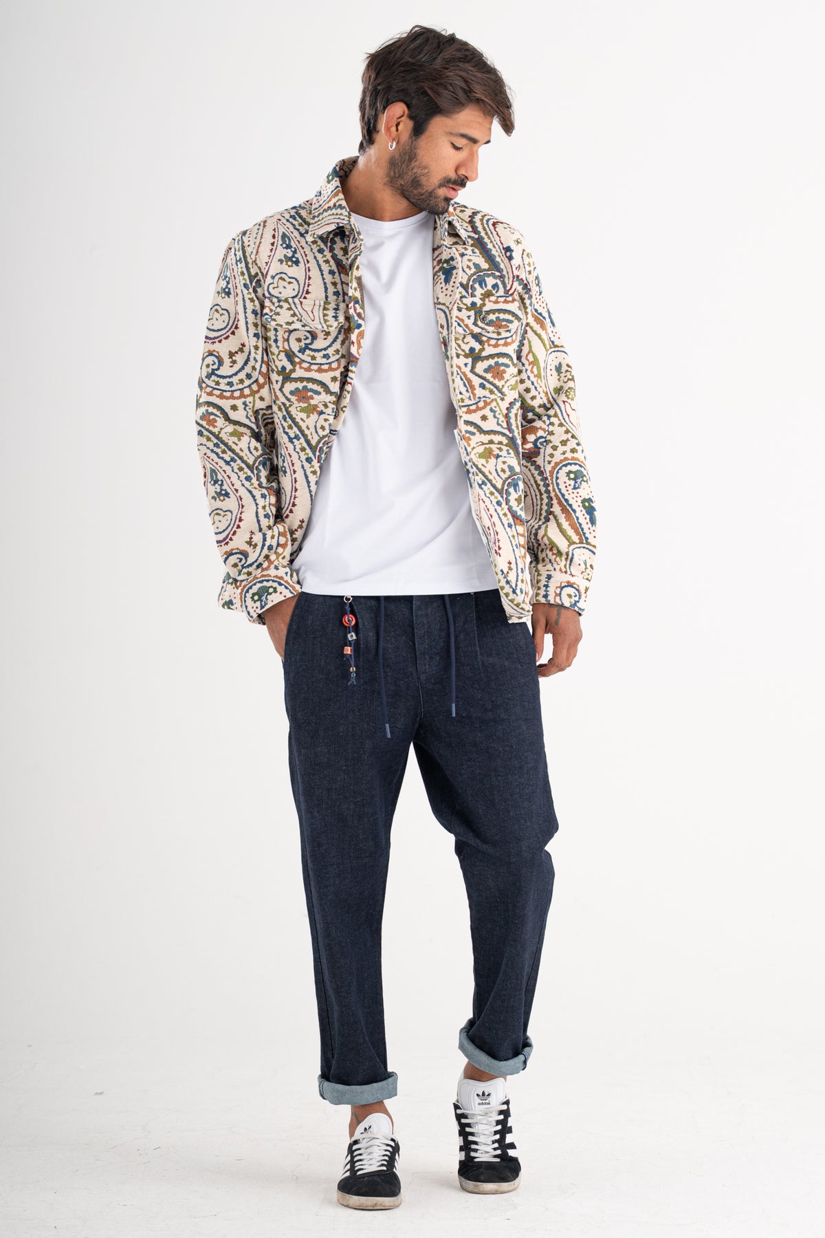 Overshirt Paisley