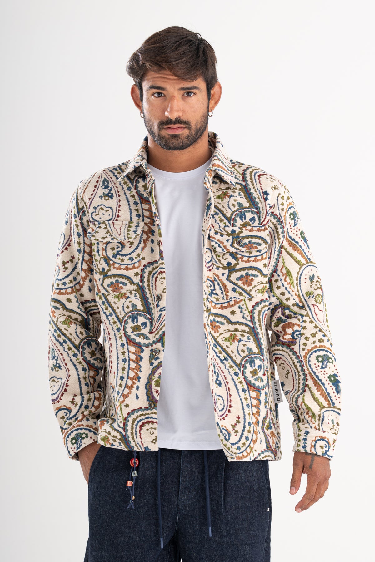 Overshirt Paisley