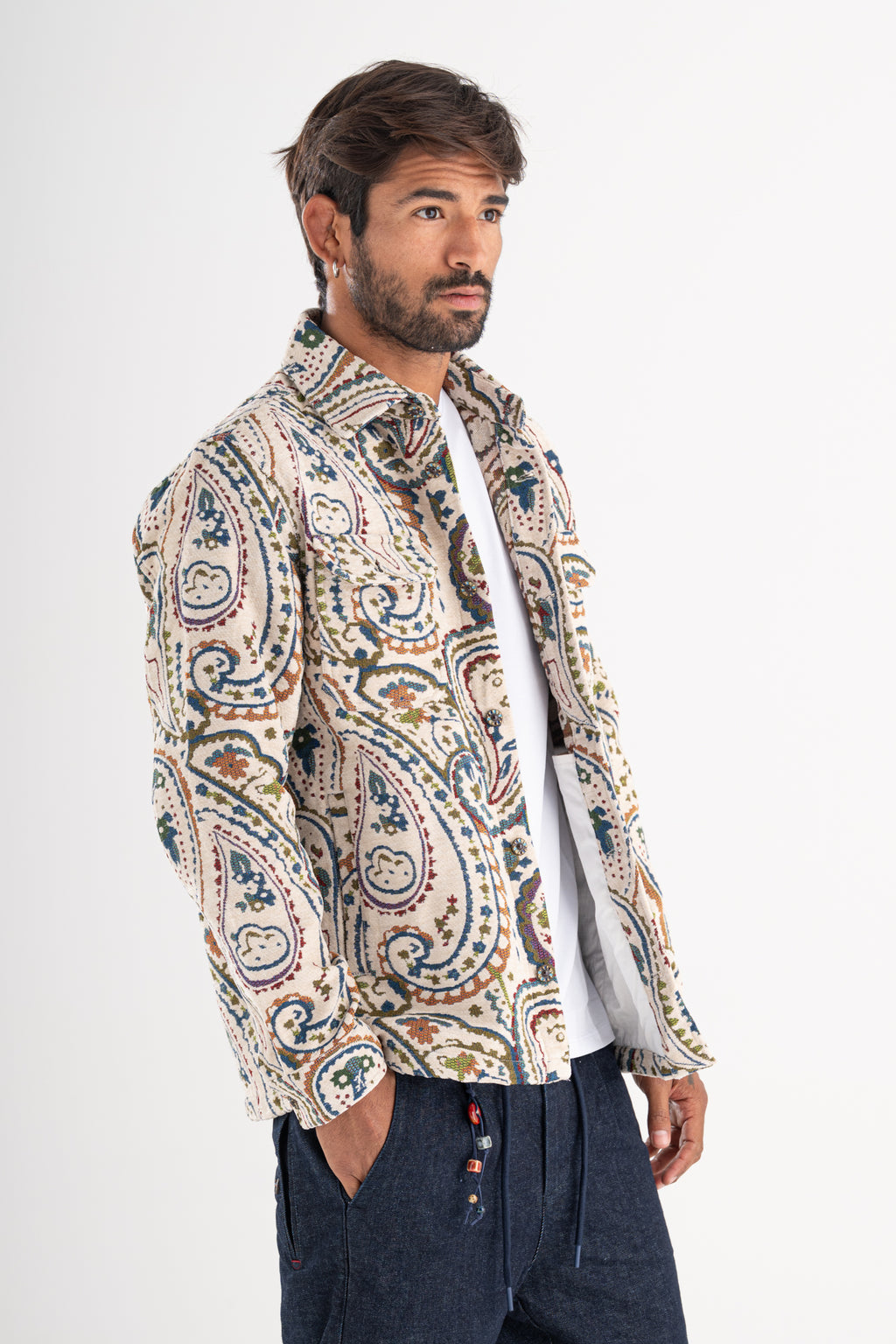 Overshirt Paisley
