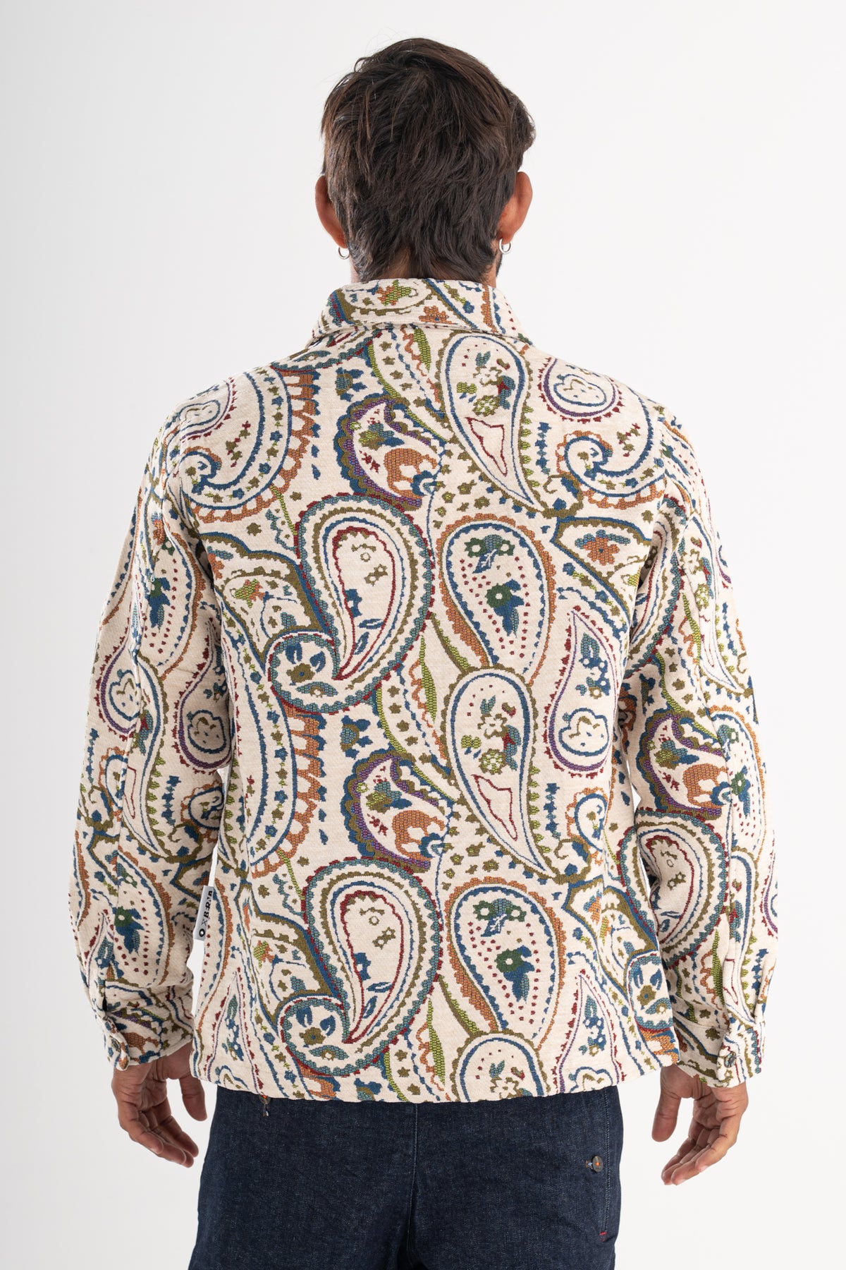 Overshirt Paisley