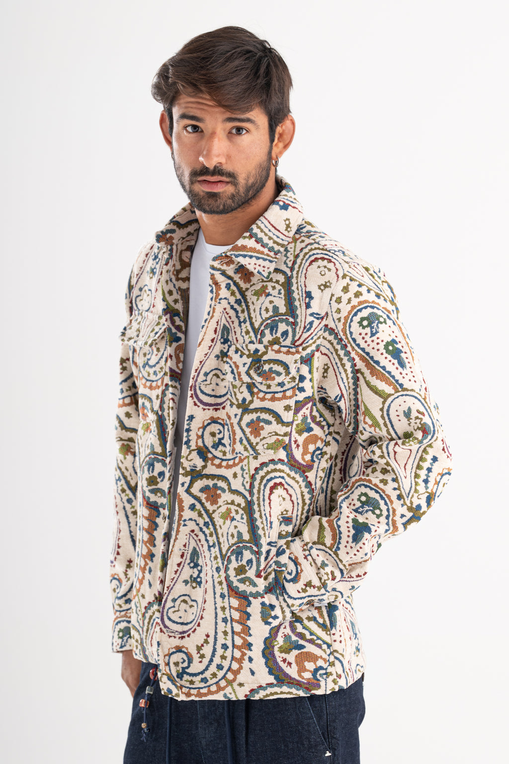 Overshirt Paisley