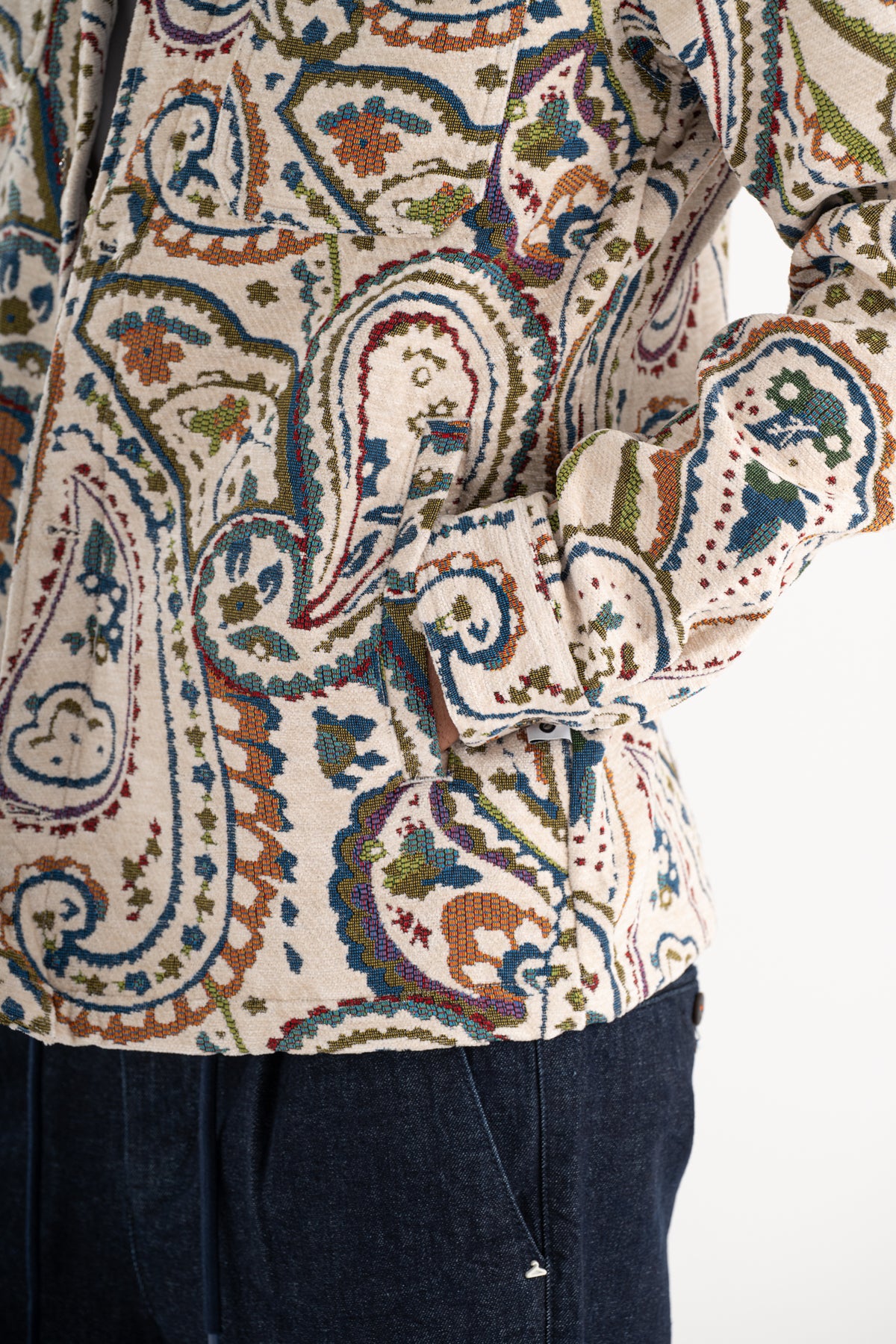 Overshirt Paisley