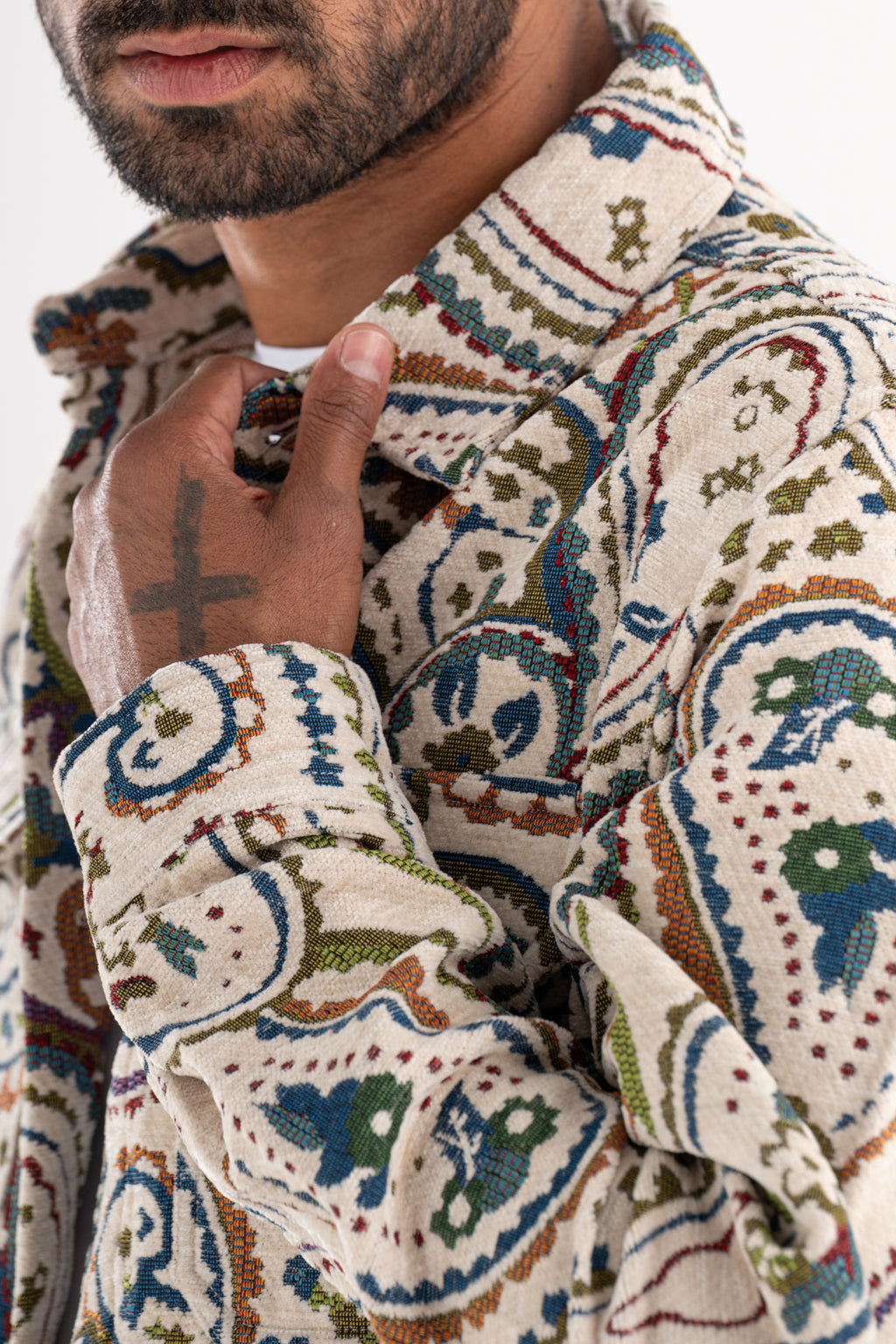 Overshirt Paisley