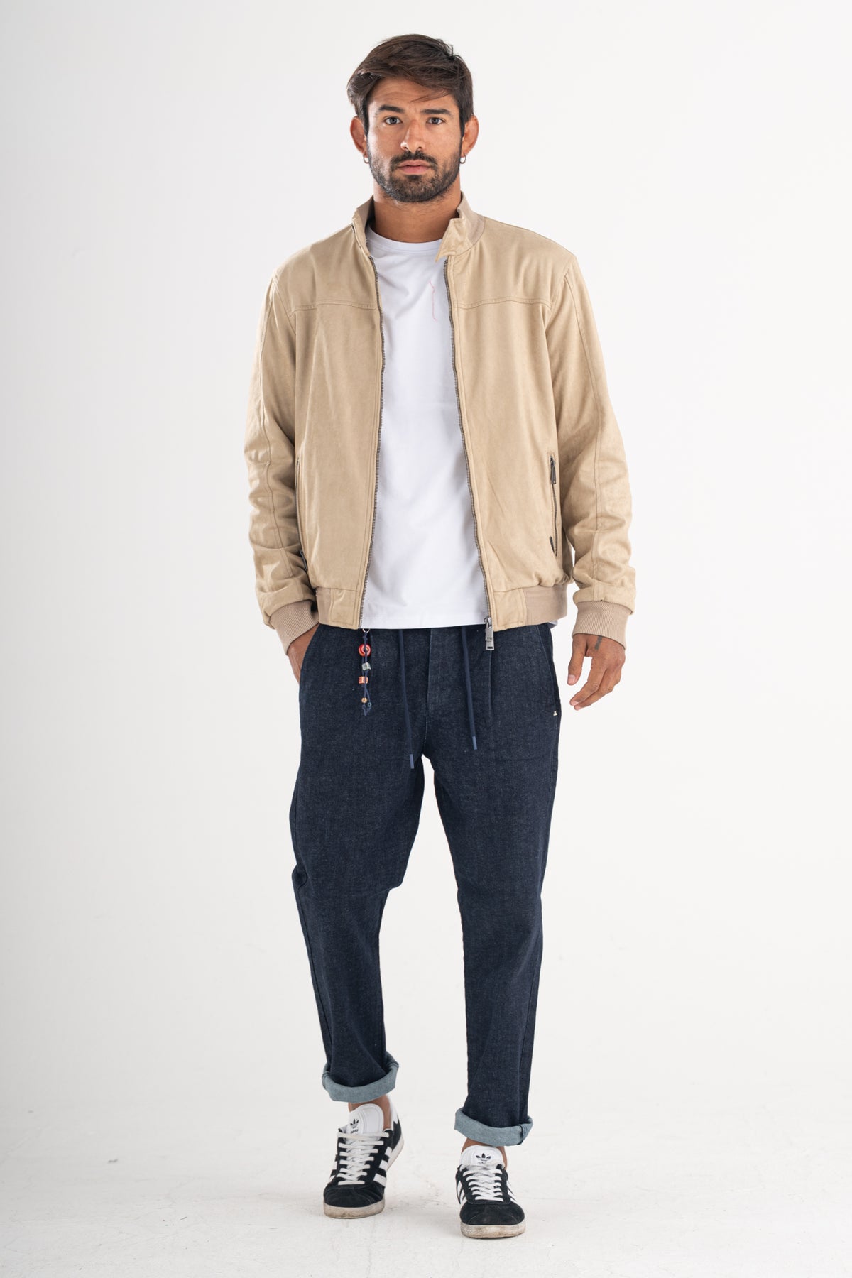 Scamosciato Gianni Lupo FW26/27