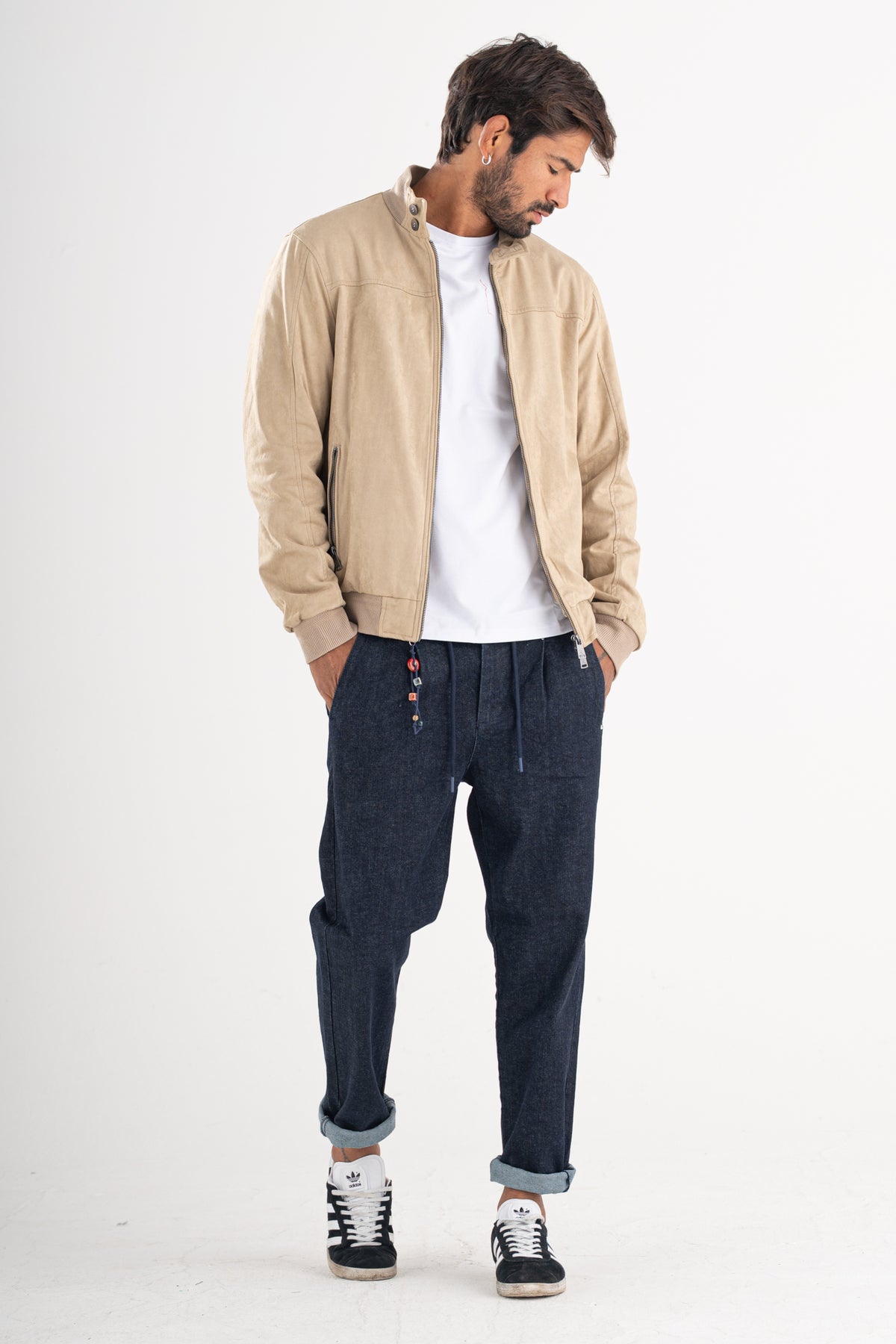 Scamosciato Gianni Lupo FW26/27