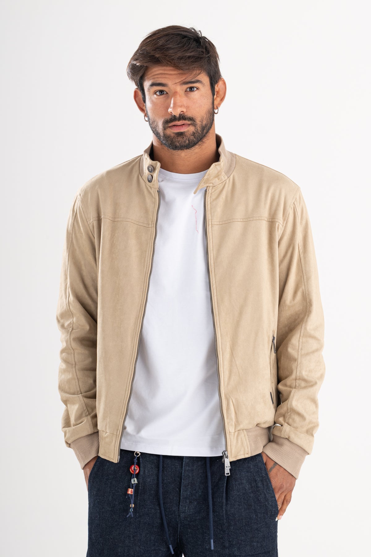 Scamosciato Gianni Lupo FW26/27