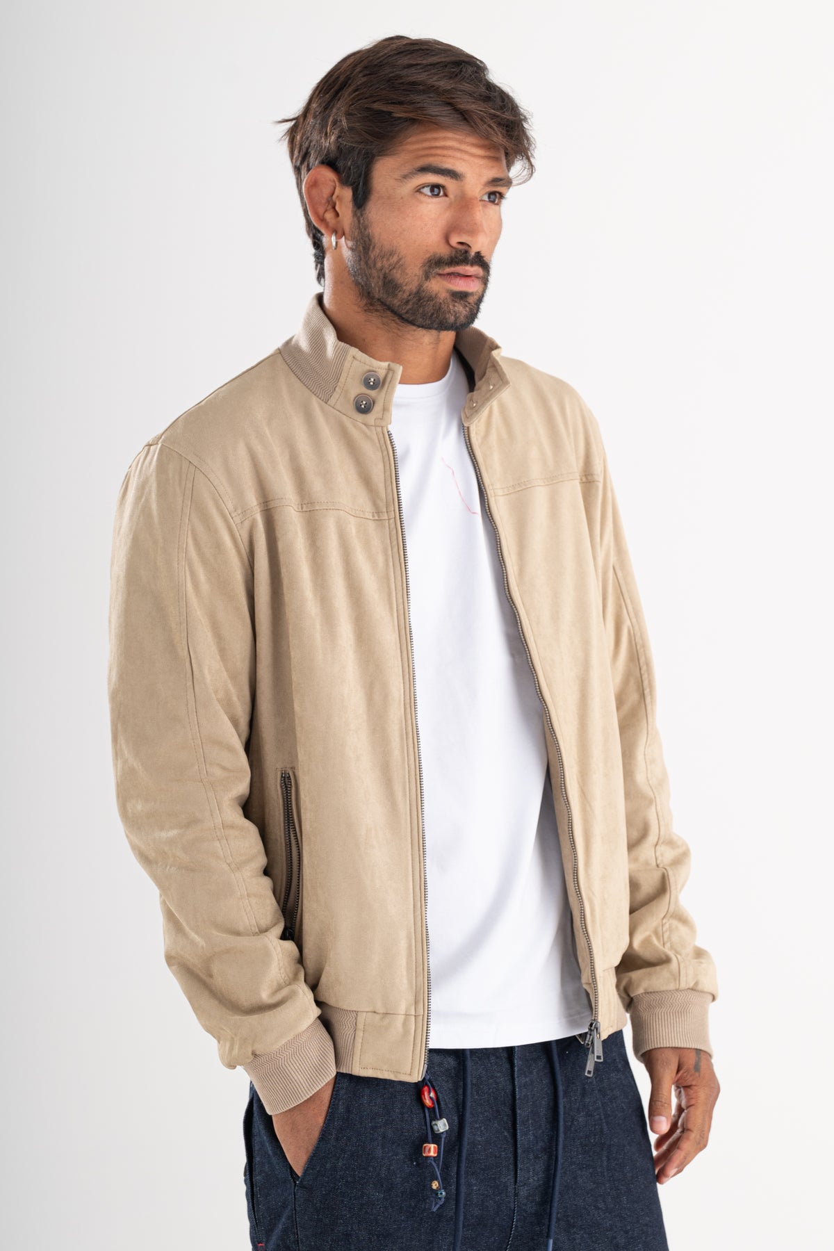 Scamosciato Gianni Lupo FW26/27