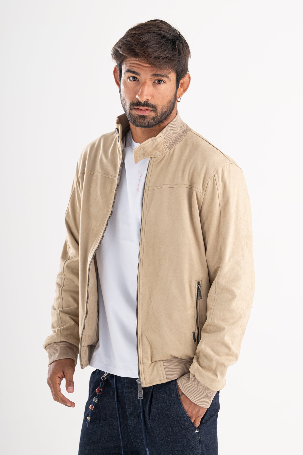 Scamosciato Gianni Lupo FW26/27