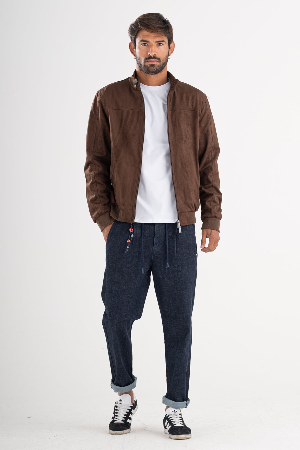 Scamosciato Gianni Lupo FW26/27