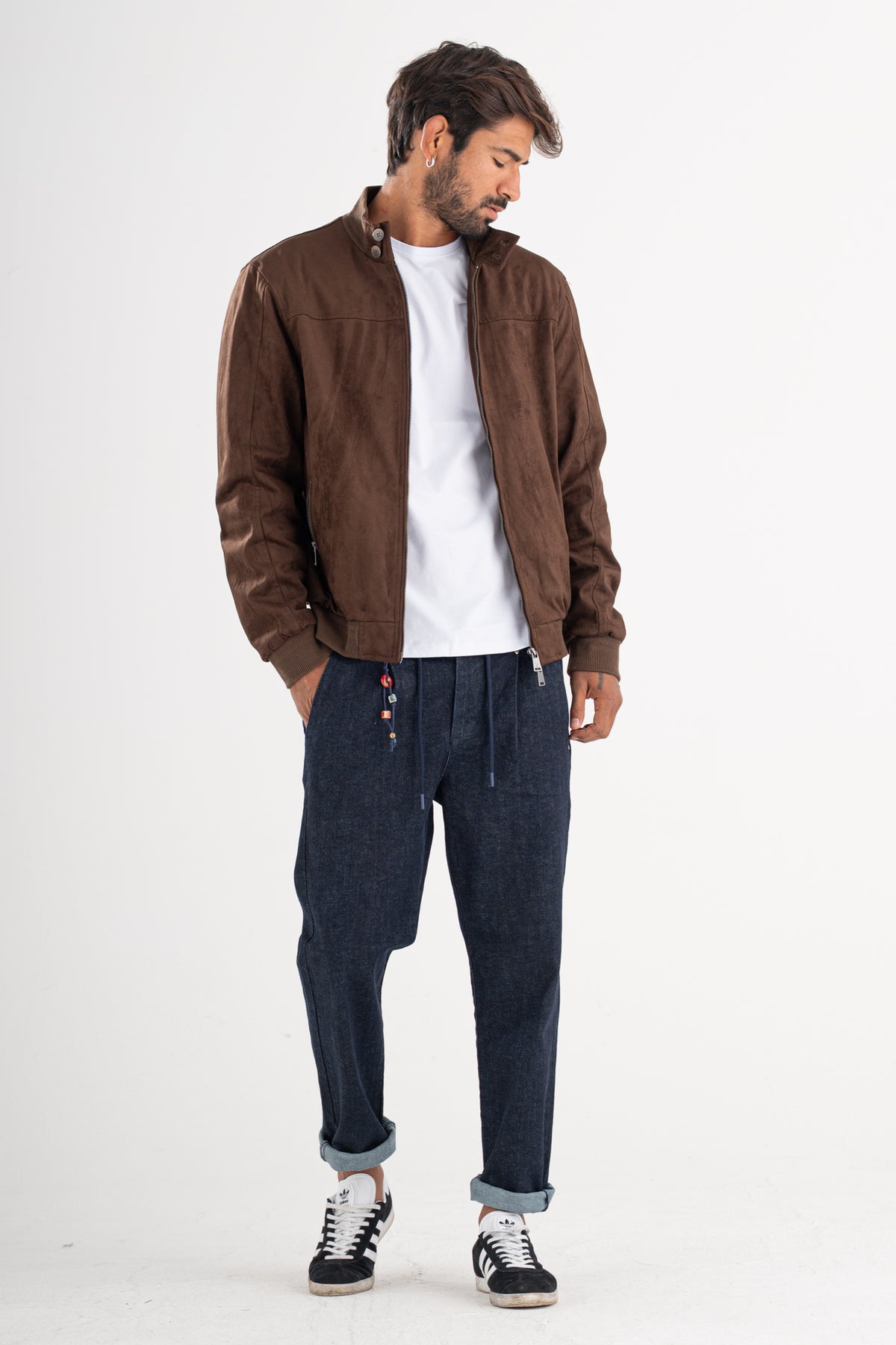 Scamosciato Gianni Lupo FW26/27