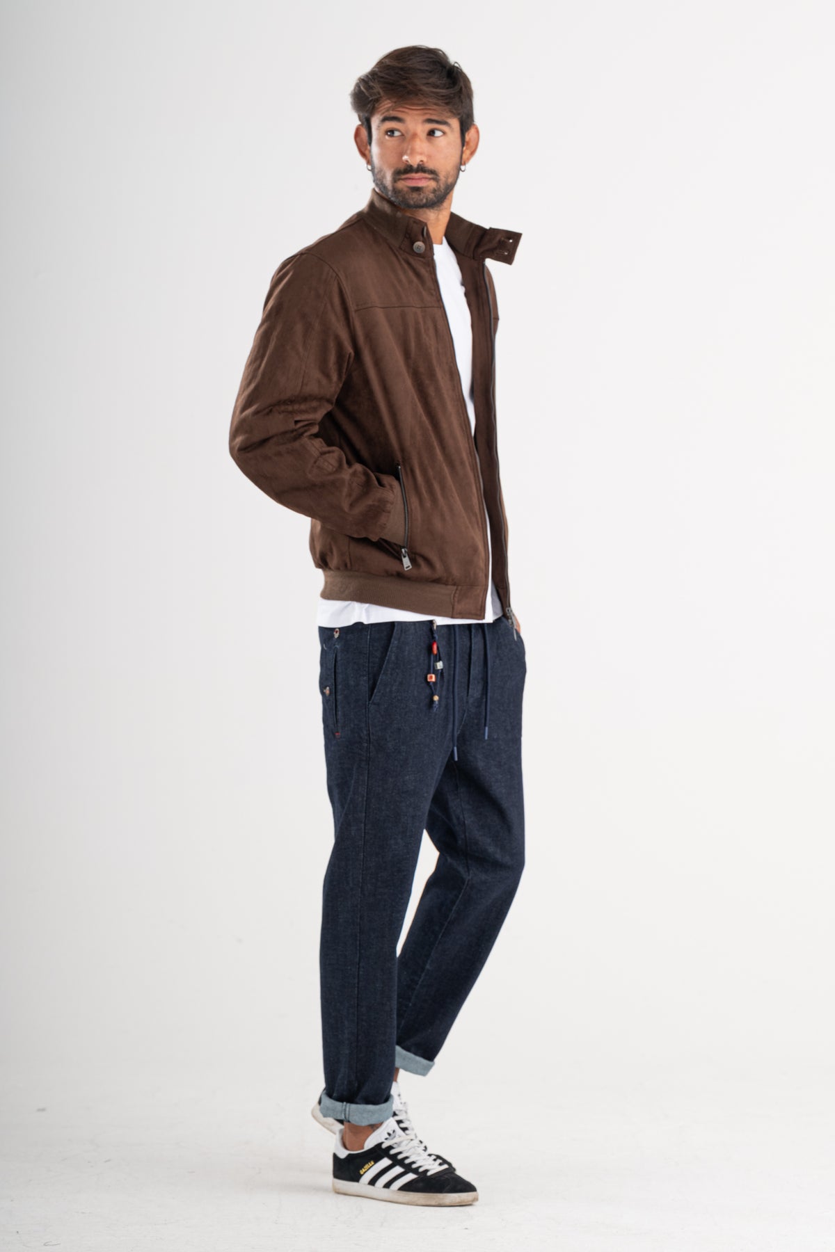 Scamosciato Gianni Lupo FW26/27