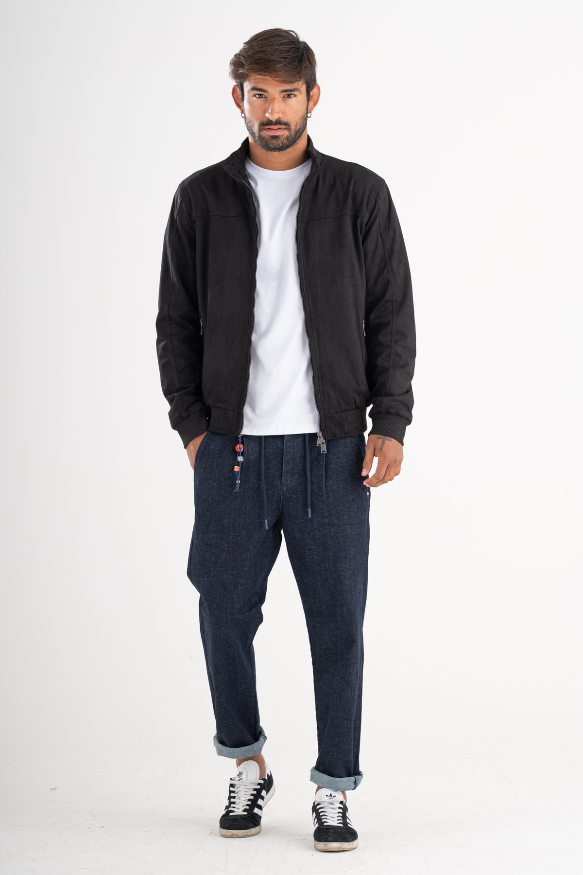 Scamosciato Gianni Lupo FW26/27