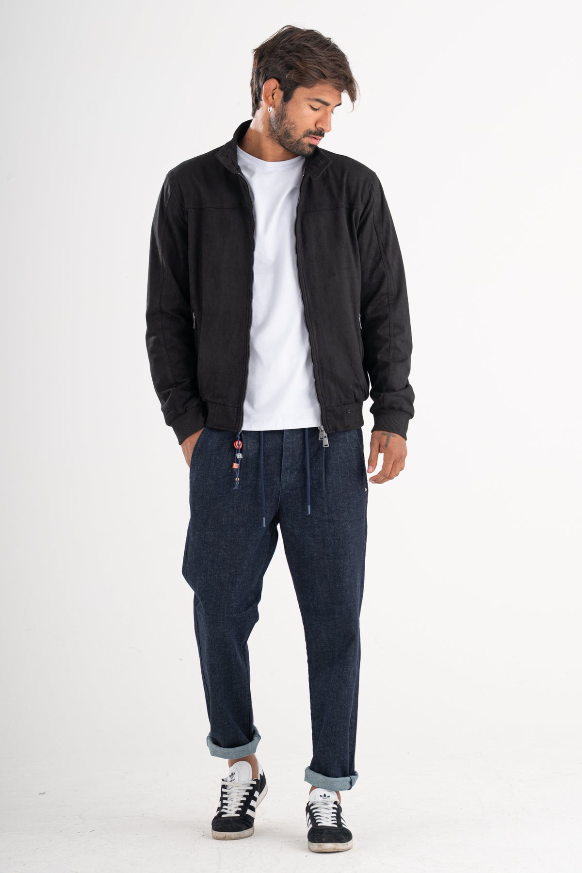 Scamosciato Gianni Lupo FW26/27