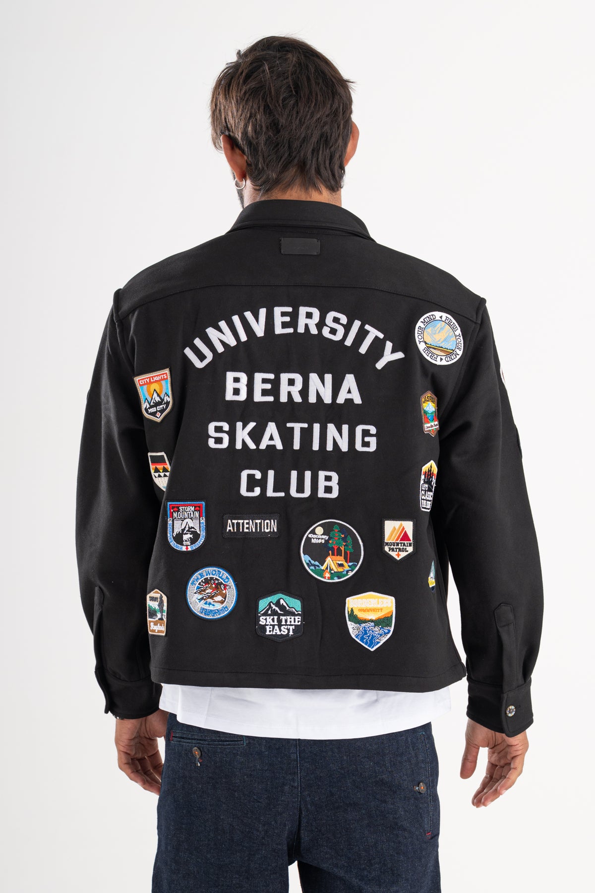 Overshirt ski team