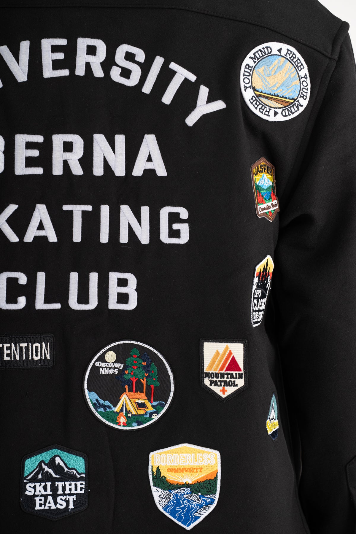 Overshirt ski team