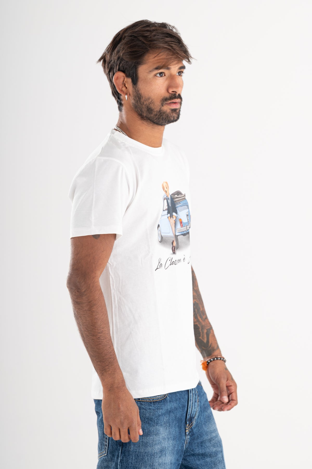 Tee La classe non è acqua