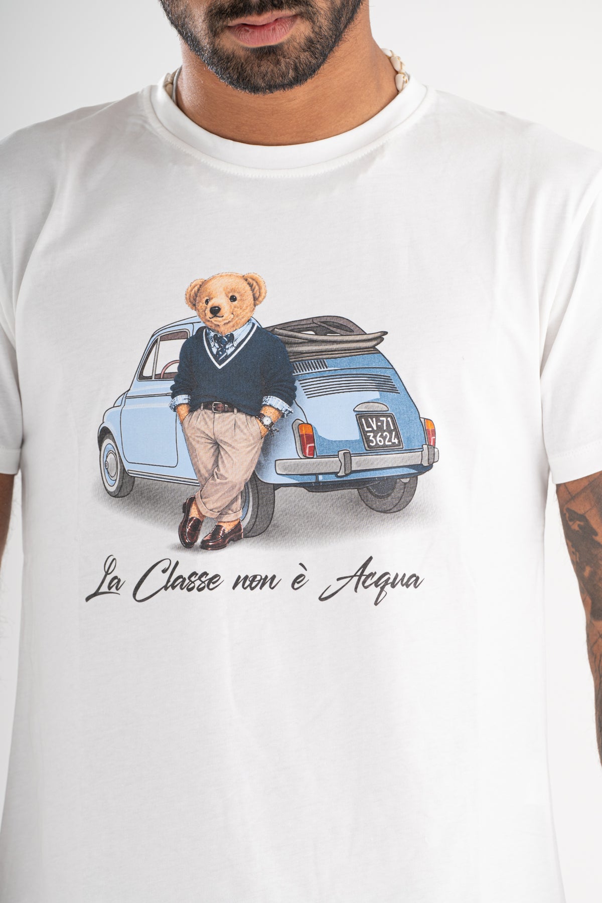 Tee La classe non è acqua