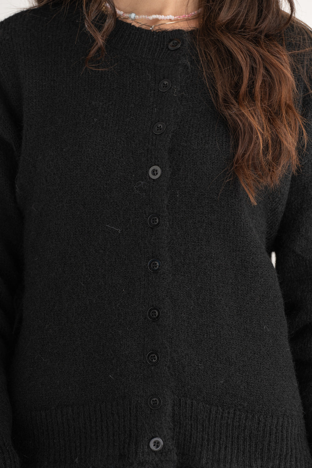 Cardigan pizzo