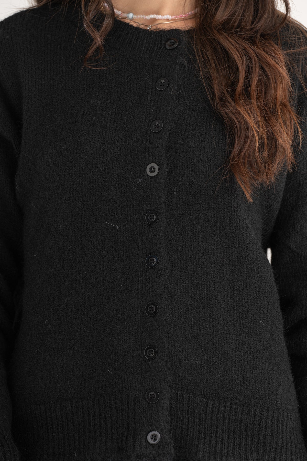 Cardigan pizzo