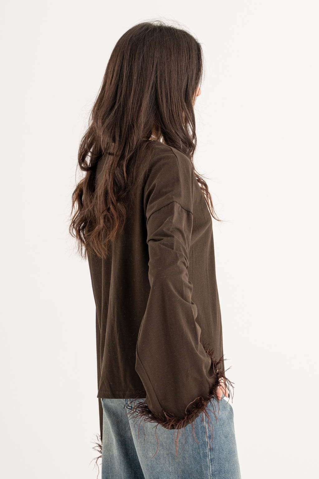 Maglia piume