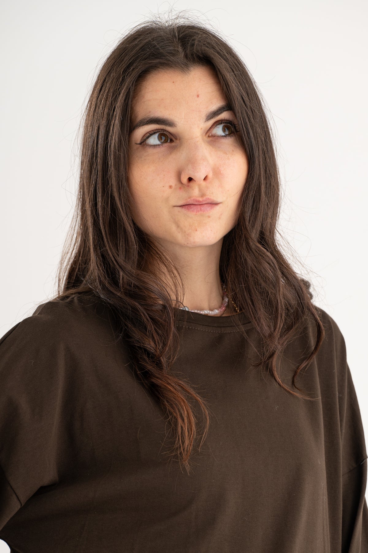 Maglia piume