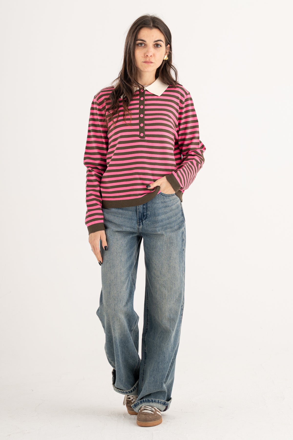Polo righe