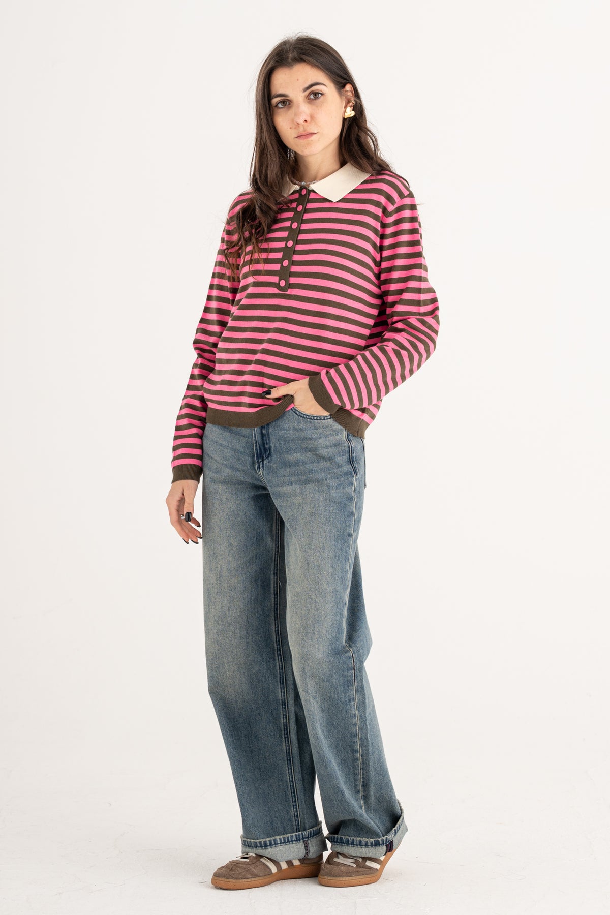 Polo righe