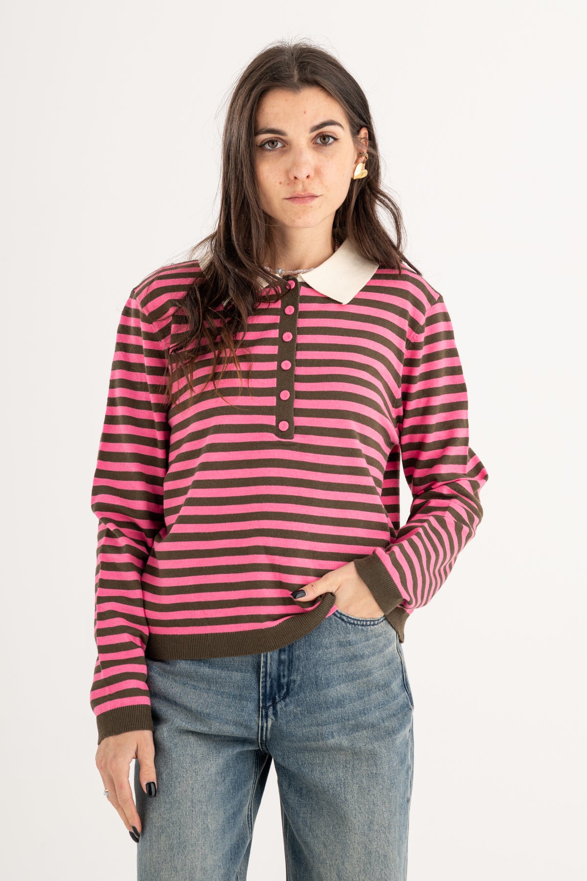 Polo righe