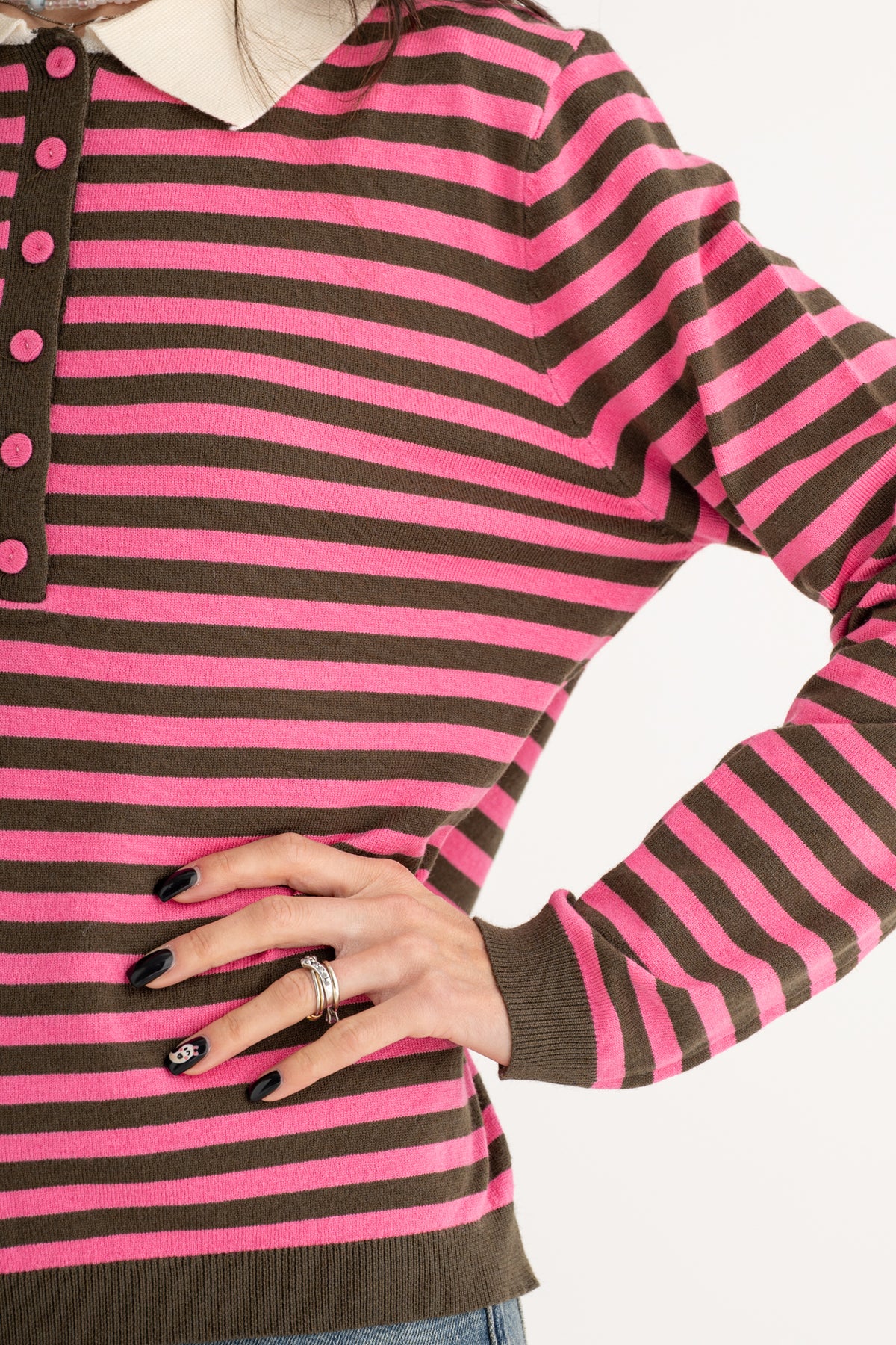 Polo righe