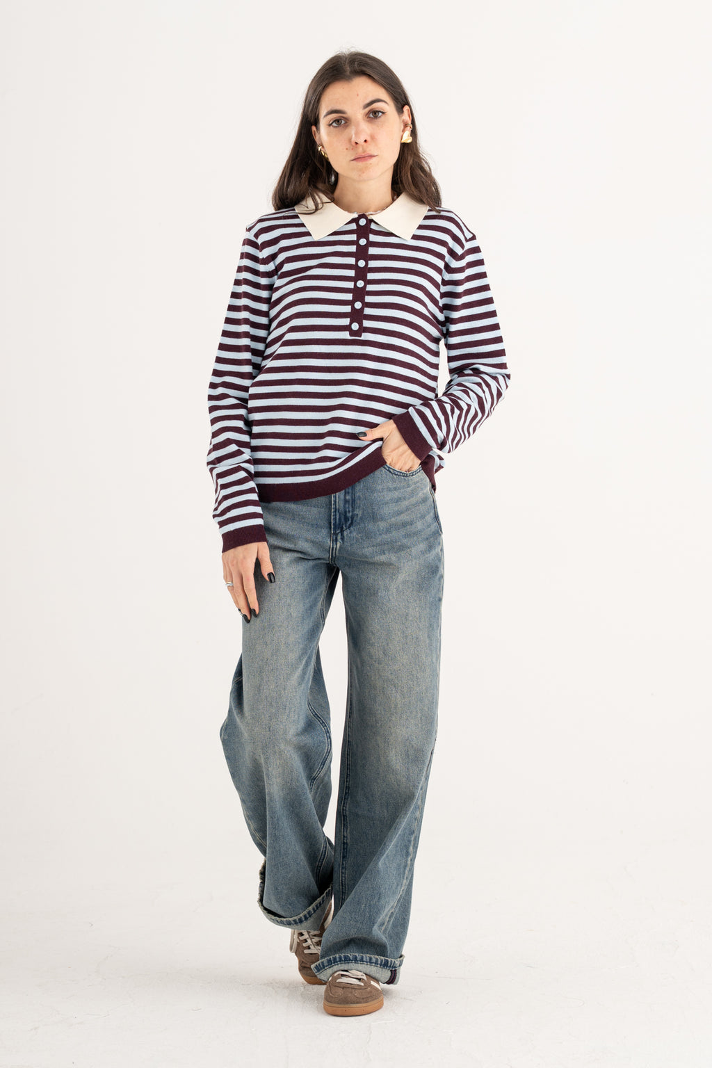 Polo righe