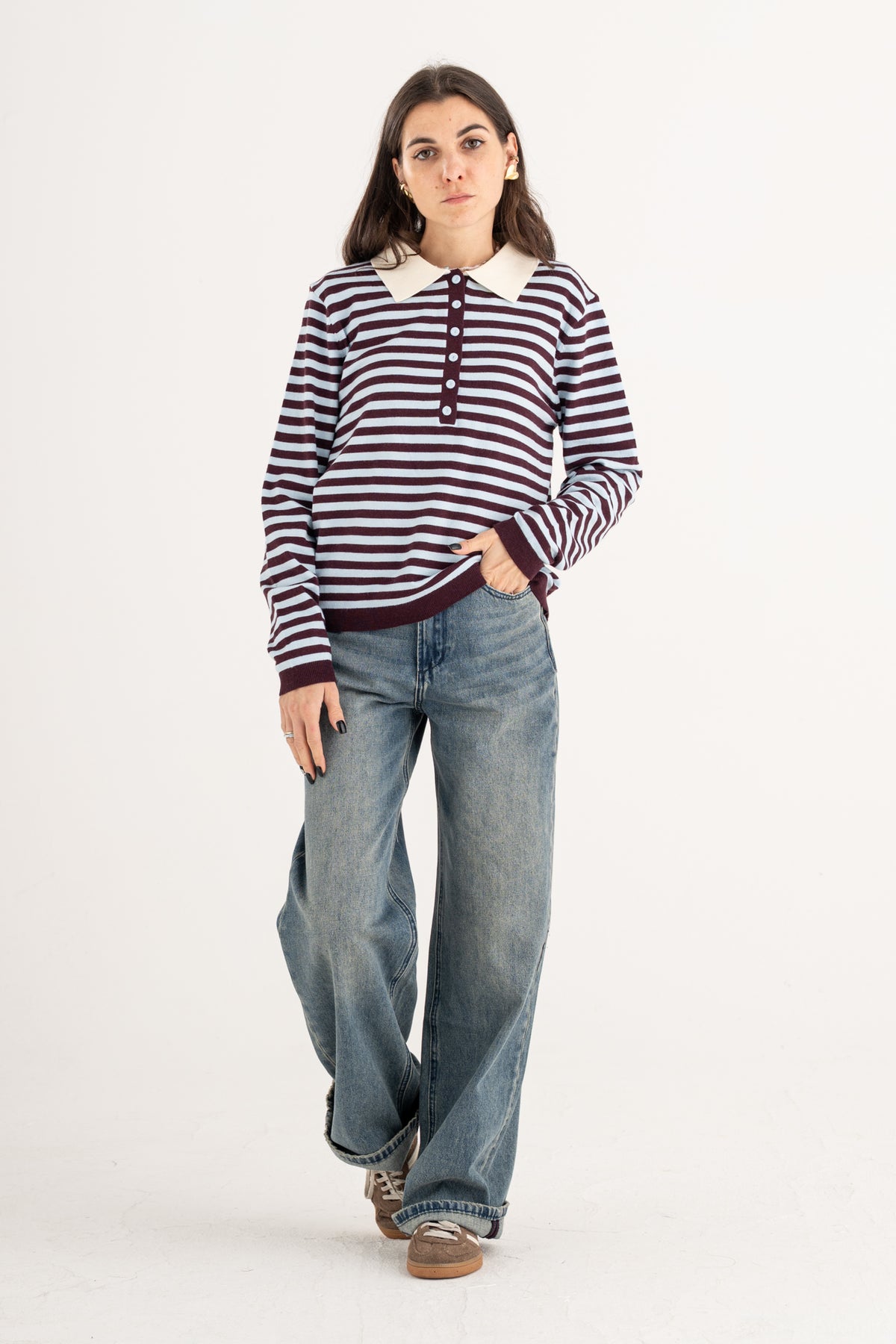 Polo righe